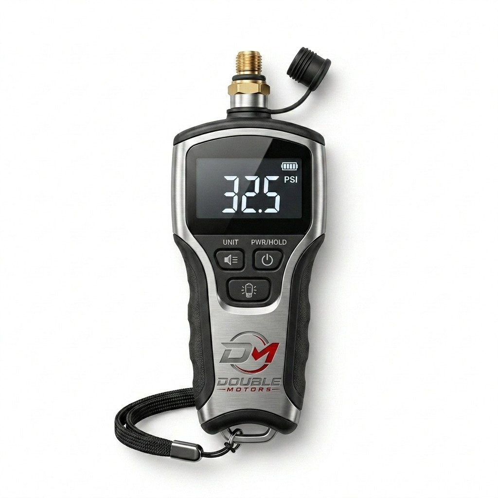 DM Tire Pressure Gauge — Pro Series