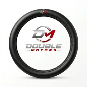 DM Leather Steering Wheel Cover