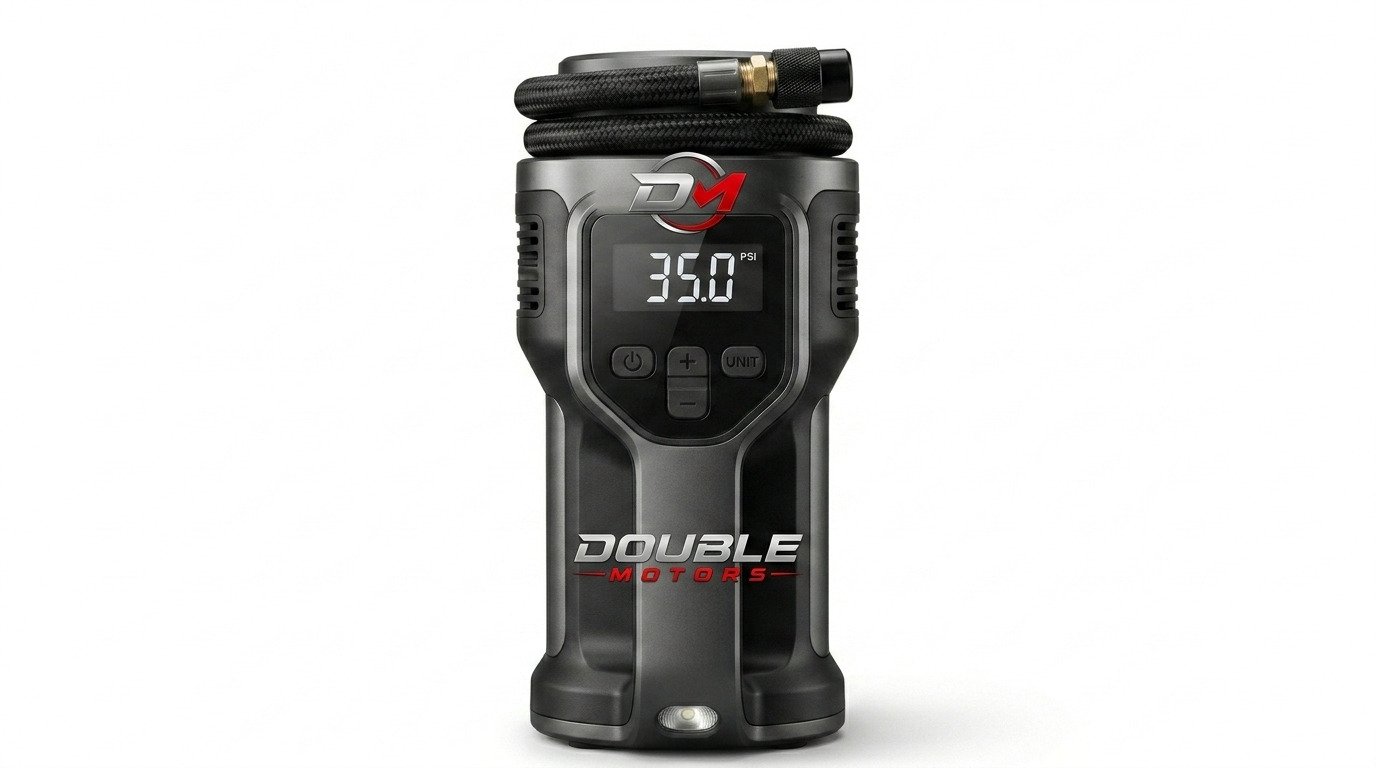 DM Portable Tire Inflator — 12V