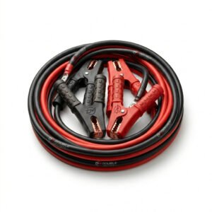 DM Heavy-Duty Booster Cables — 25ft
