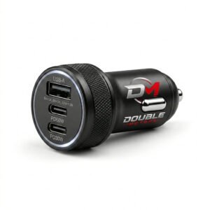 DM Dual-USB Fast Car Charger