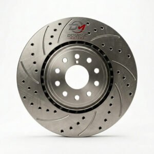 DM Slotted & Drilled Rotor — Pair