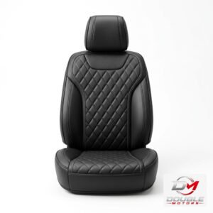 DM Premium Leather Seat Cover Set