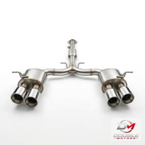 DM Stainless Cat-Back Exhaust